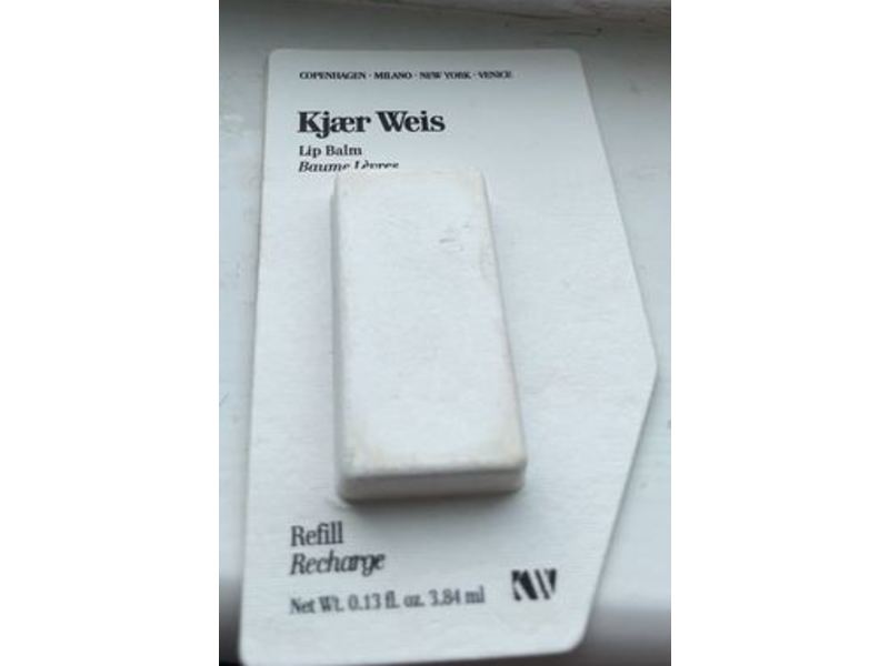 Kjaer Weis Lip Balm Refill, 0.13 fl oz/3.84 mL