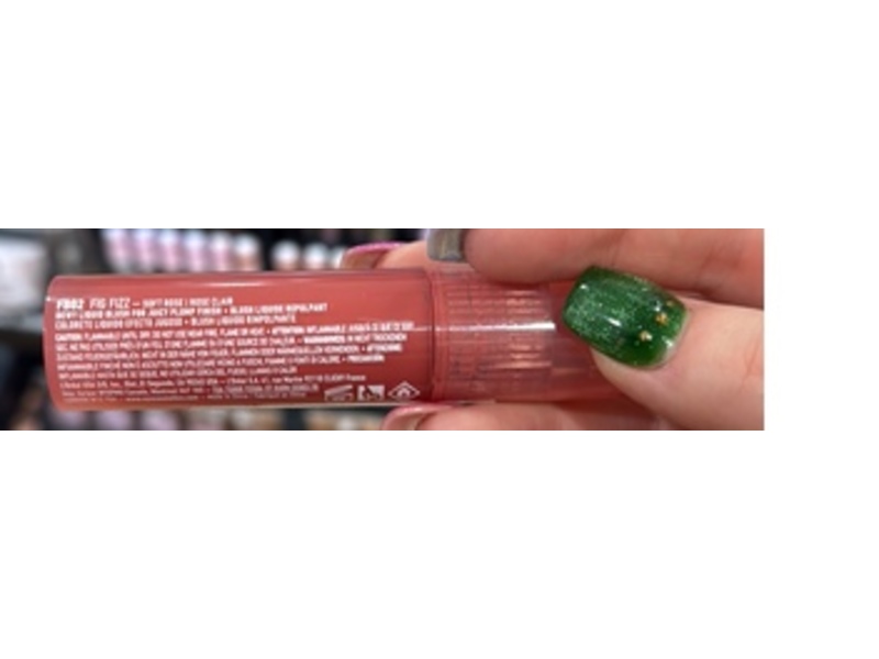 Nyx Professional Makeup Fat Cheeks Juicy Plump Blush, Fig Fizz, 0.27 fl oz/8 mL