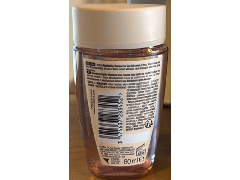 Kerastase Paris Gloss Absolu Hydra-Illuminating Shampoo, 2.7 fl oz/80 mL