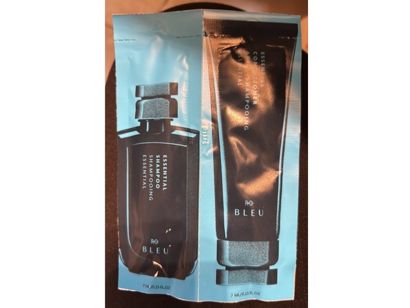R+Co Bleu Essential Shampoo + Conditioner, 0.23 fl oz/7 mL