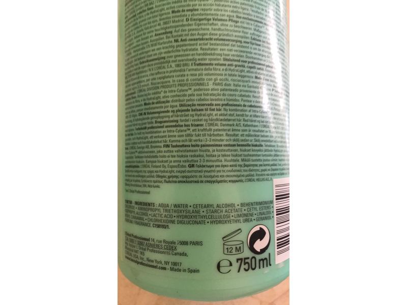 L'Oreal Paris Volumetry Anti-gravity Effect Volume Conditioner, 25.4 fl oz/750 mL