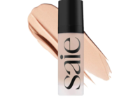 Saie Mini Glowy Super Gel Lightweight Dewy Multipurpose Illuminator, Warmglow, 0.5 oz /15 mL - Image 2