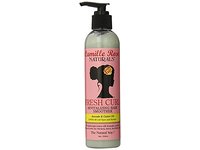 Camille Rose Fresh Curl Revitalizing Hair Smoother, Avocado & Castor Oil, 8 oz/240 mL - Image 2