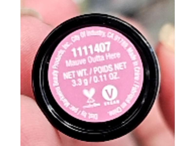 Wet N Wild Megalast Matte Lip Color, Mauve Outta Here, 0.11 oz/3.3 g