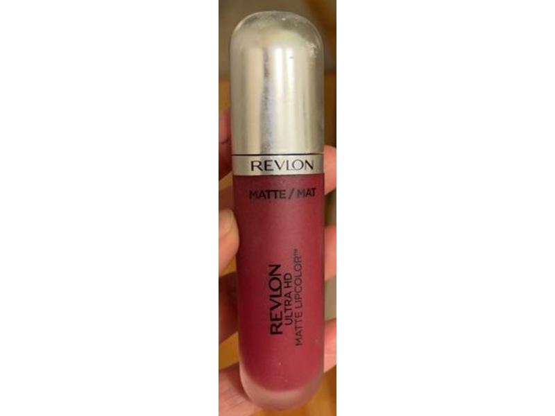 Revlon Ultra Hd Matte Lipcolor, 610 Hd Addiction, 0.2 fl oz/5.9 mL