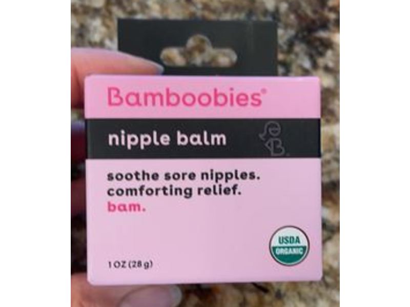 Bamboobies Nipple Balm, 1 oz/28 g