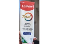 Colgate Total Toothpaste, Advanced Whitening, 6.4 fl oz/181 g - Image 3