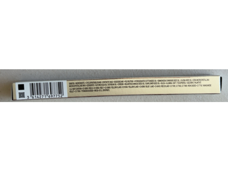 Lancome Waterproof Le Lipliner Pencil, 326 Natural Mauve, 0.04 oz/1.2 g