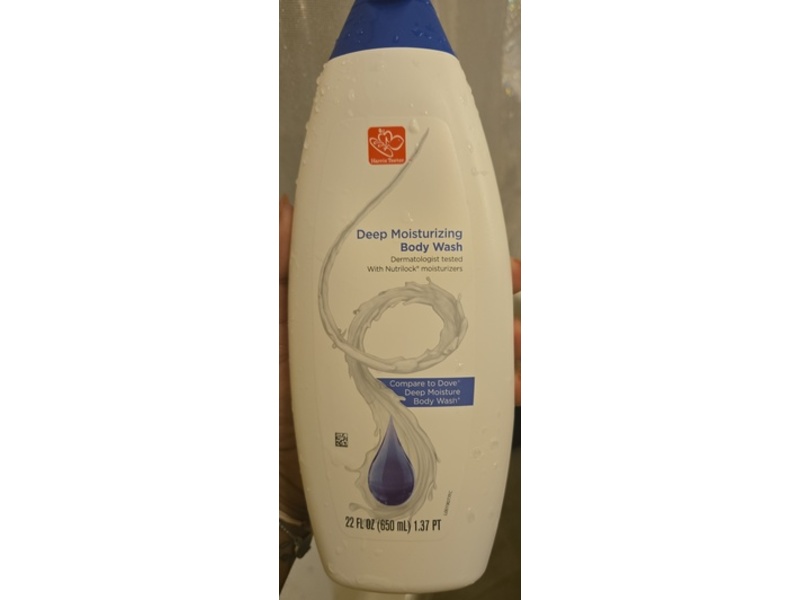 Harris Teeter Deep Moisturizing Body Wash, 22 fl oz/650 mL
