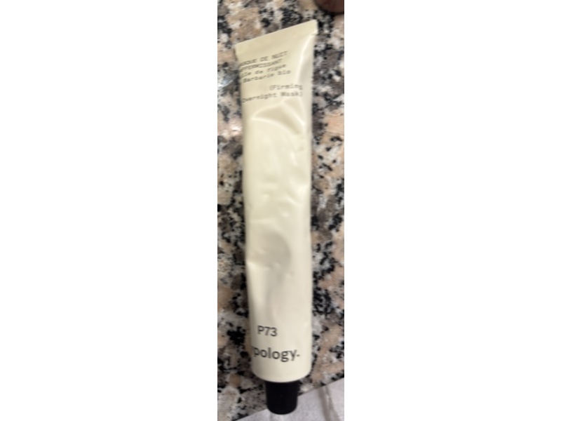 Typology Firming Overnight Mask, P73, 1.69 fl oz/50 mL