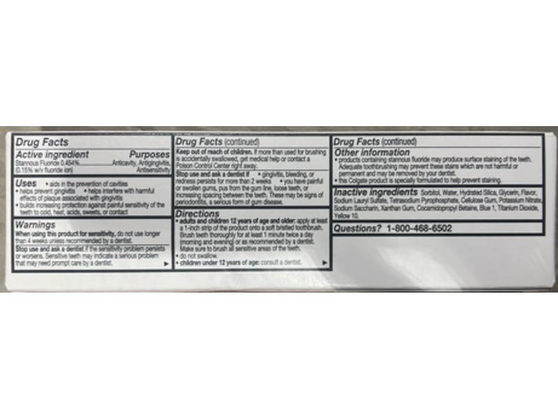 Colgate Total Toothpaste, Fresh Mint, 3.3 fl oz/93 g