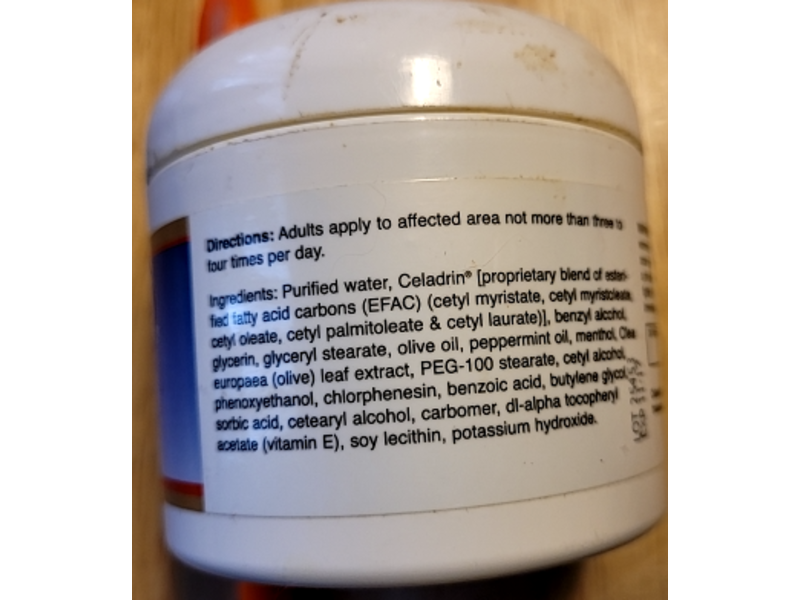 Swanson Celadrin Joint Cream, 4 fl oz/118 mL