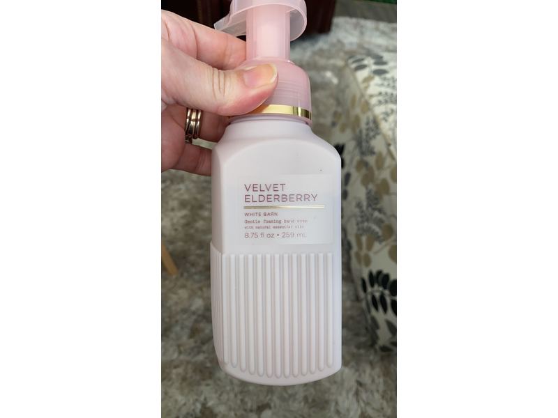 White Barn Gentle Foaming Hand Soap, Velvet Elderberry, 8.75 fl oz/259 mL