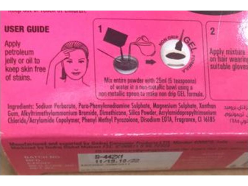 Godrej Expert Advanced Powder Hair Colour, Gentle Black