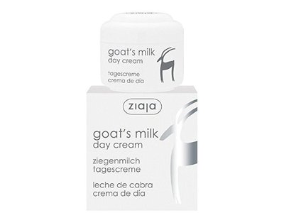 Ziaja Day Goat's Milk Day Cream, 50 mL, Pack of 3