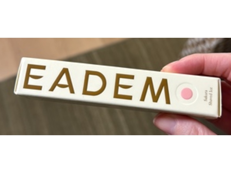 Eadem Le Chouchou Lip Softening Balm, Sakura Shaved Ice, 0.49 fl oz/4 mL