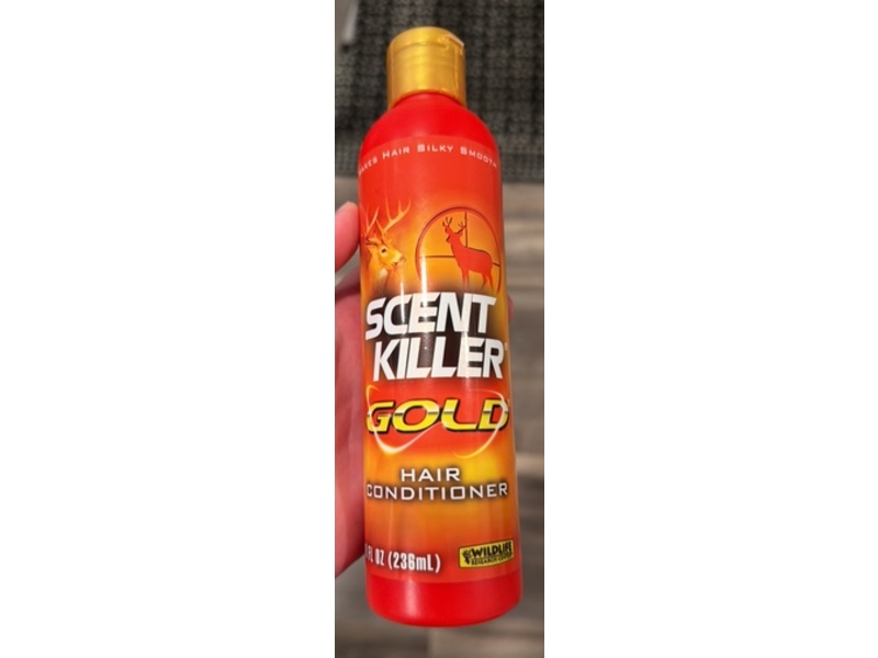 Wildlife Research Center Scent Killer Hair Conditioner, Gold, 236 mL