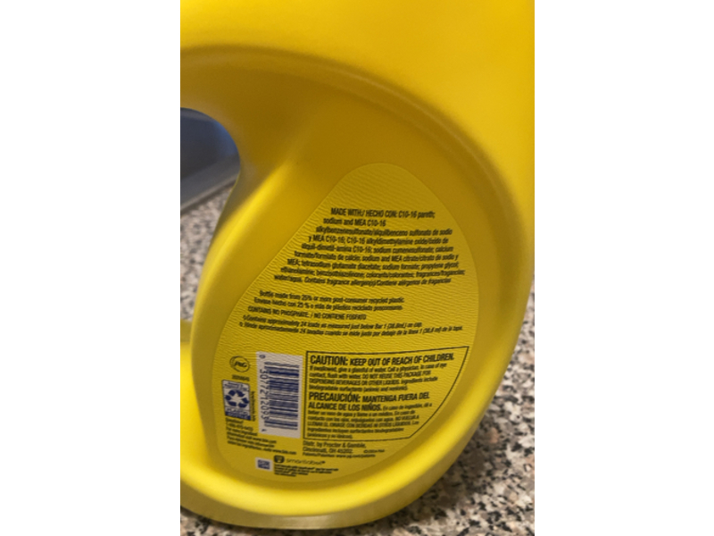 Tide Simply All In One Laundry Detergent, Refreshing Breeze, 24 Loads, 32 fl oz/946 mL