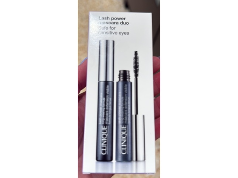 Clinique Lash Power Mascara Duo, 01 Black Onyx, 6 mL
