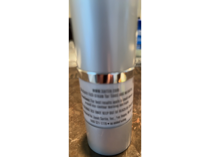 Janet Sartin Firming Eye Lift Contour Cream, 0.70 oz/20 g