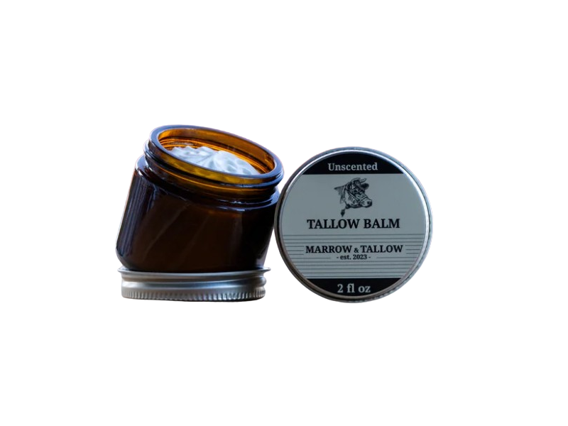 Marrow & Tallow Tallow Balm, Unscented, 2 fl oz