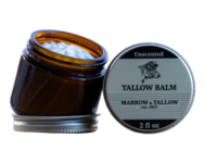 Marrow & Tallow Tallow Balm, Unscented, 2 fl oz - thumbnail 1