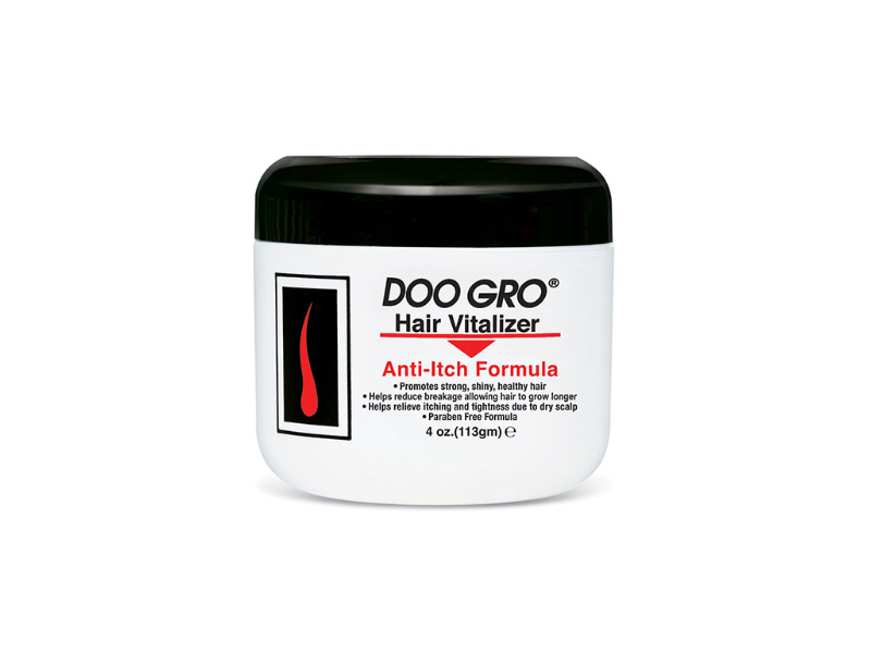 Doo Gro Hair Vitalizer, Anti-Itch Formula, 4 oz/113 g