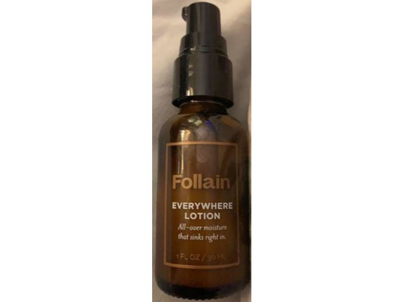 Follain Everywhere Lotion, 1 fl oz/30 mL