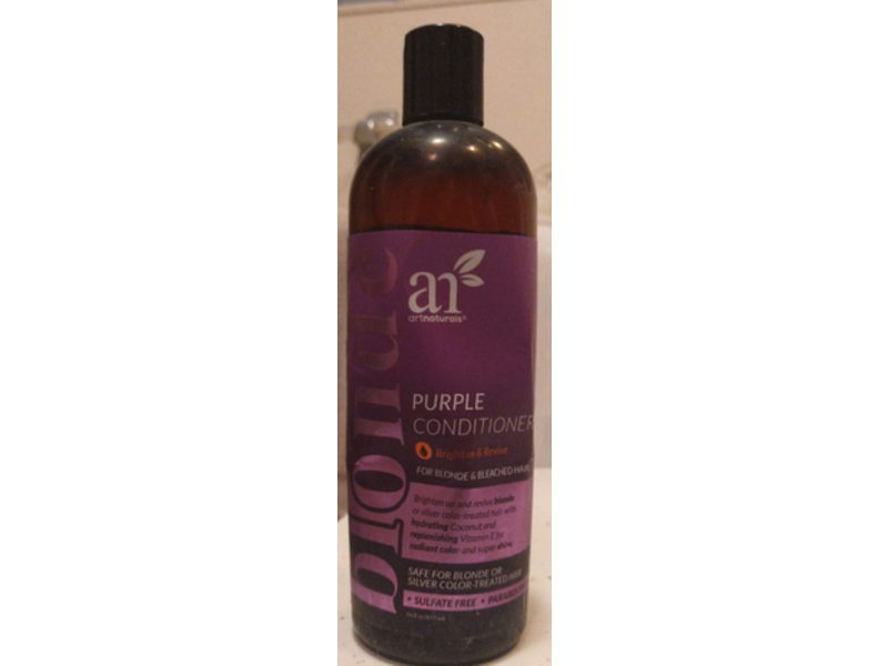 Artnaturals Purple Conditioner 16 fl oz / 473mL