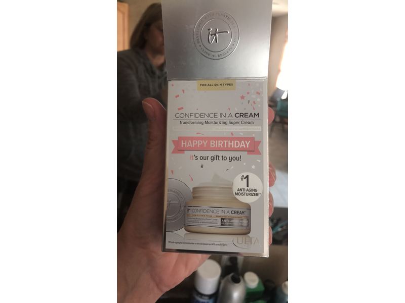 it Cosmetics Confidence In A Cream, 0.5 fl oz