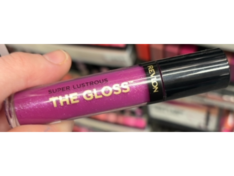 Revlon Super Lustrous Lip Gloss, 230 Sugar Violet, 0.13 fl oz