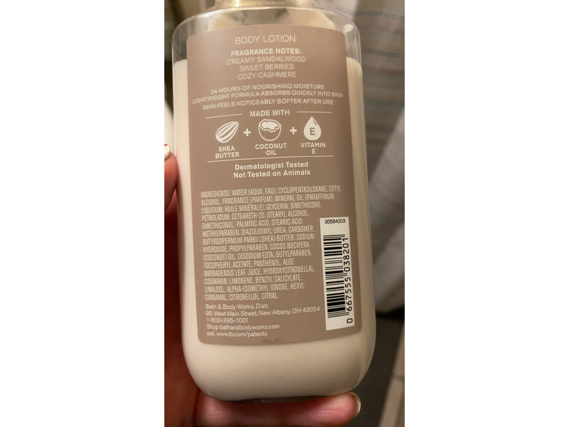 Bath & Body Works Sunrise Woods Body Lotion, 8 fl oz/236 mL
