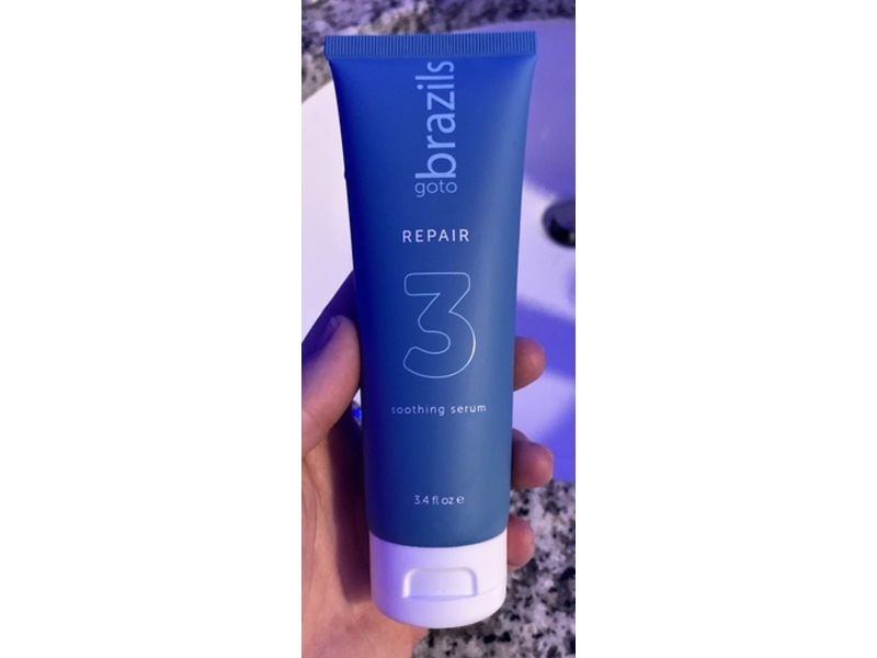Goto Brazils Soothing Serum, Repair 3, 3.4 fl oz