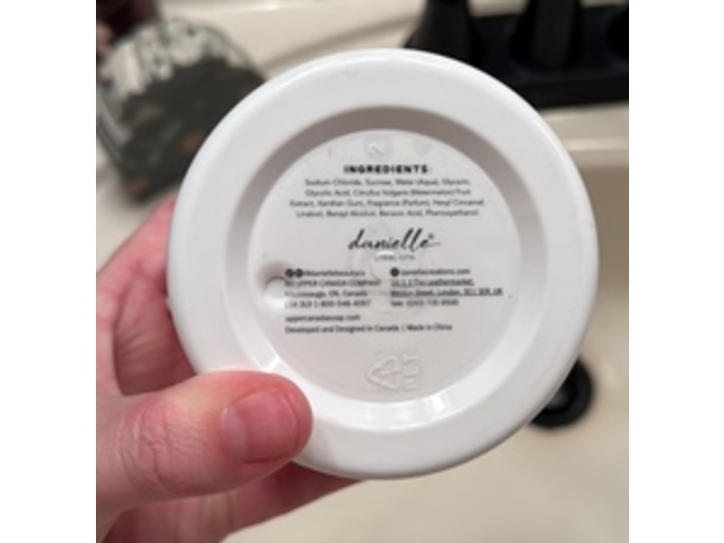 Dani Beauty Body Scrub, Watermelon, 15.87 oz/450 g