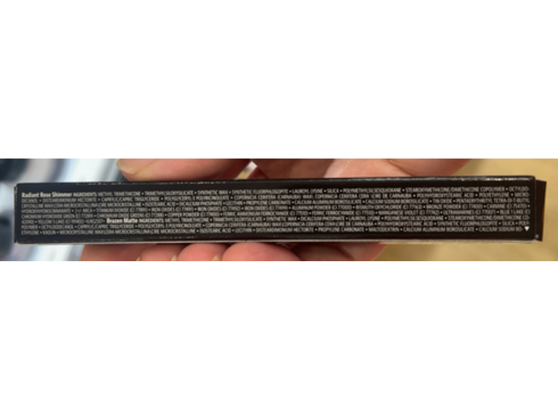 Bobbi Brown Dual-Ended Long Wear Cream Shadow Stick, Radiant Rose + Brazen, 0.05 oz/1.6 g