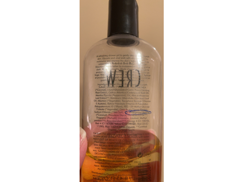 American Crew Classic Body Wash, 8.45 fl oz/250 mL