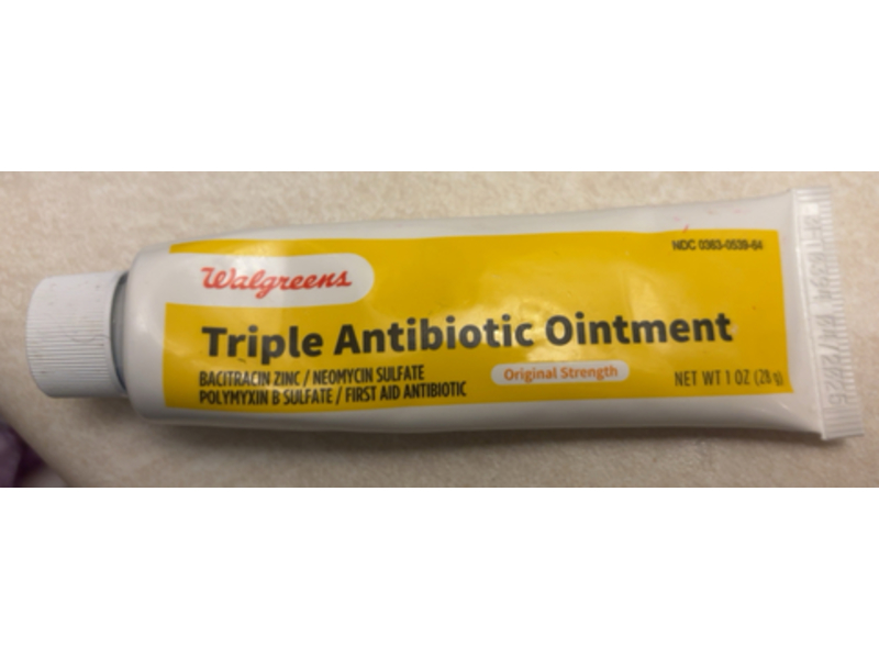 Walgreens Triple Antibiotic Ointment, 1 oz/28 g