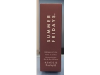 Summer Fridays Dream Lip Oil, Rosewood Nights, 0.15 fl oz/4.5 mL - Image 3