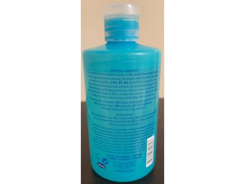Bliss Well Yes! Glow Boosting Multivitamin Toner, Fragrance Free, 10 fl oz/295 mL