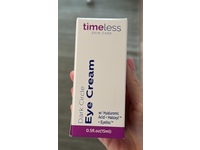 Timeless Skin Care Dark Circle Eye Cream, 0.5 fl oz/15 mL - thumbnail 2