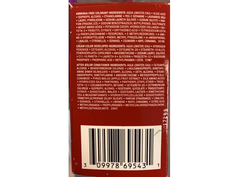 Revlon Colorsilk Beautiful Color, Ammonia Free, 43 Medium Golden Brown, 1 Application