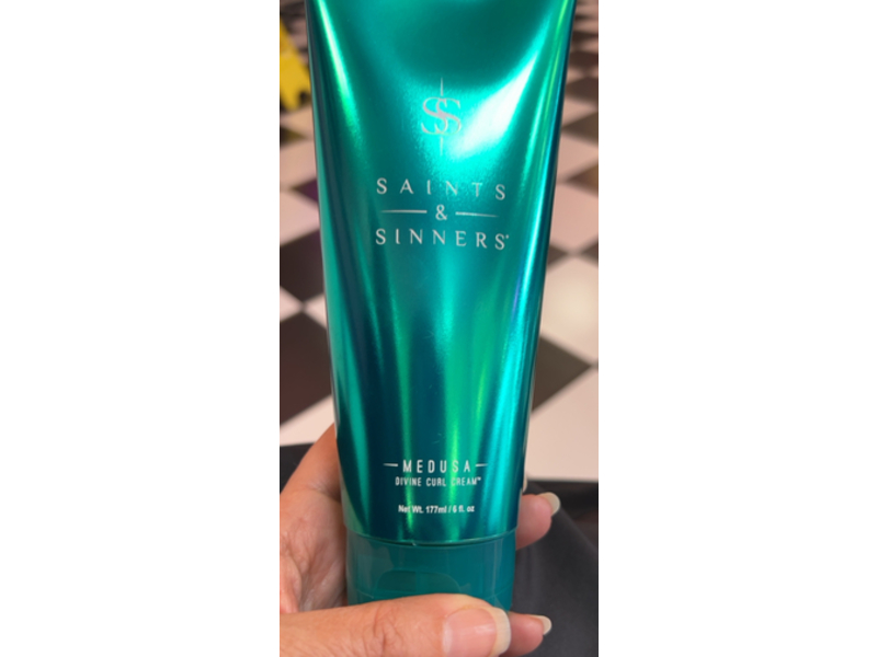 Saints & Sinners Medusa Divine Curl Cream, 6 fl oz/177 mL