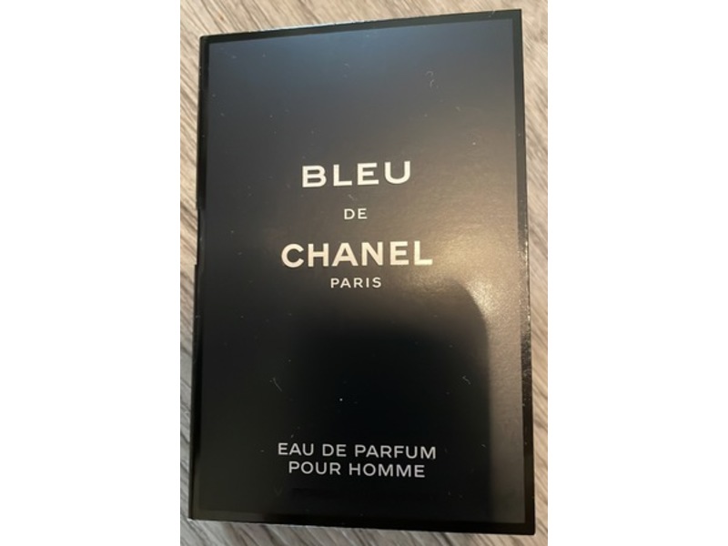 Chanel Bleu De Chanel Eau De Parfum, Pour Homme, 0.05 fl oz/1.5 mL