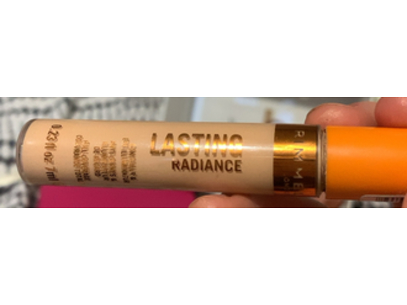 Rimmel London Lasting Radiance Concealer & Eye Illuminator, 040 Soft Beige, 0.23 fl oz/7 mL