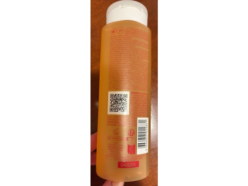 Clarins One-Step Facial Cleanser, Orange & Moringa Extracts, 6.7 fl oz/200 mL