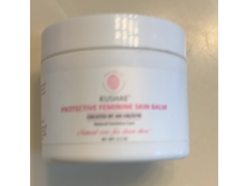 Kushae Protective Feminine Skin Balm, 2.1 oz
