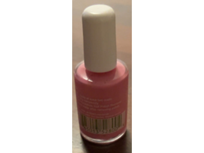 Honeybee Gardens Watercolors Nail Enamel, Valentine, 0.5 fl oz/14 mL