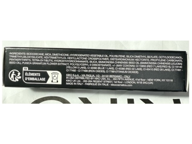 Kiko Milano Lasting Matte Veil Liquid Lip Colour, 06 Nude Rose, 0.13 fl oz/4 mL