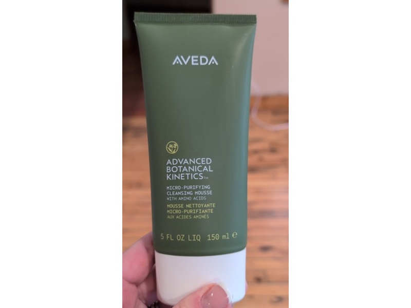 Aveda Advanced Botanical Kinetics Cleansing Mousse, 5 fl oz/150 mL