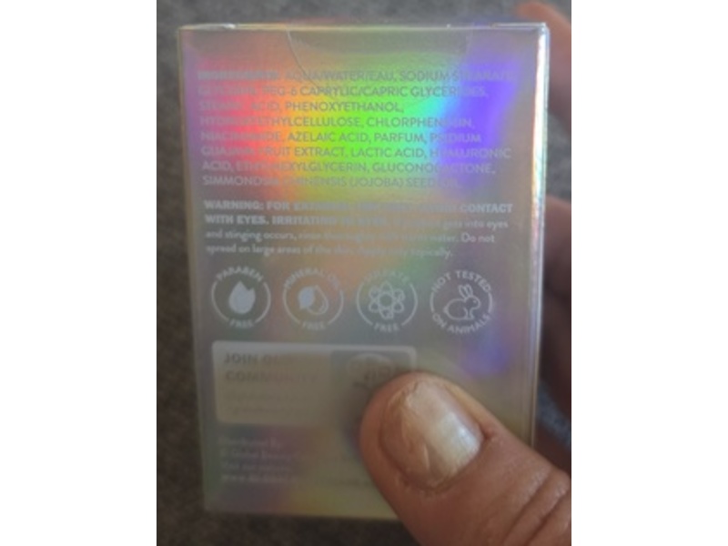 Global Beauty Care Pore Purifying & Exfoliating Cleansing Balm, 1.7 oz/50 mL